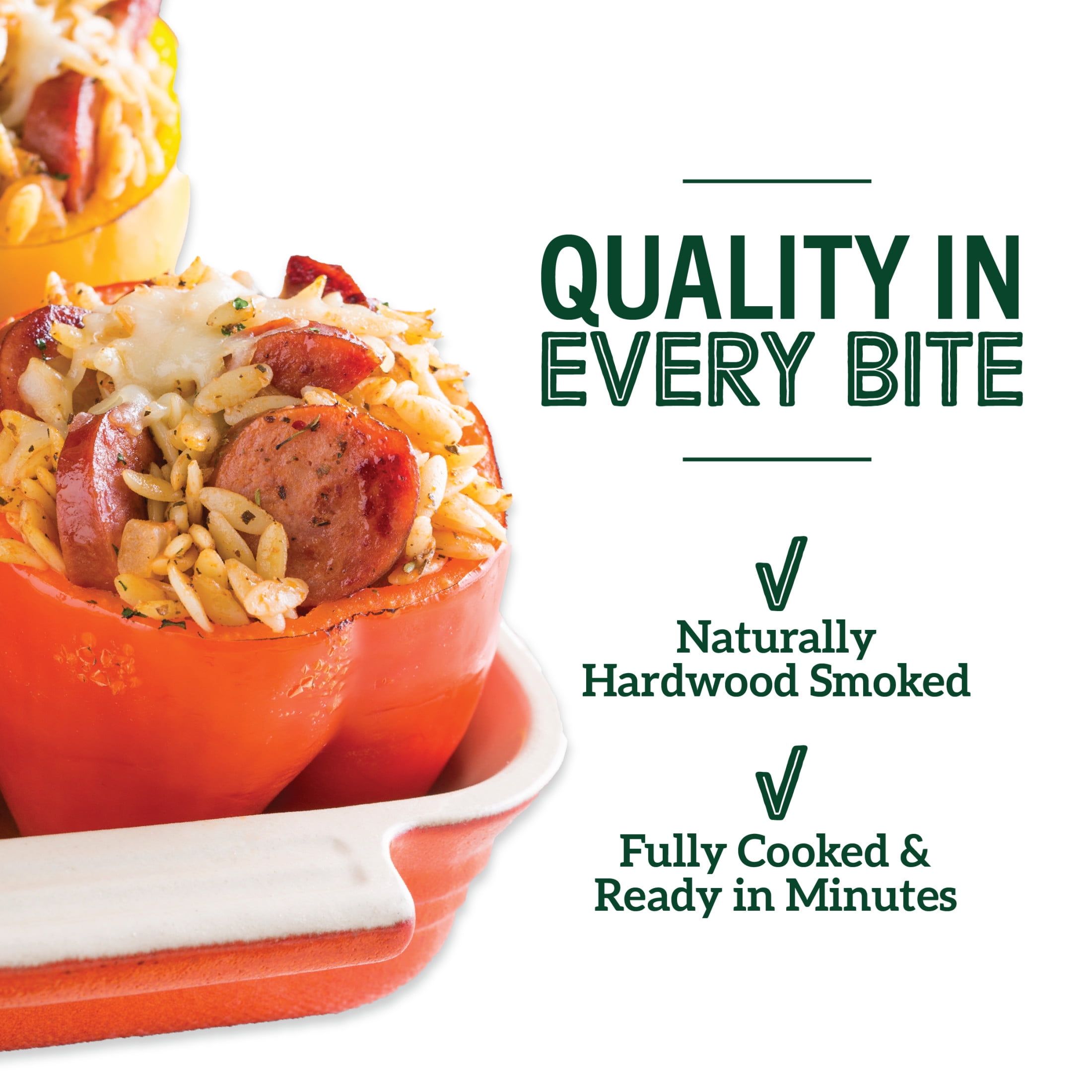 Hillshire Farm Smoked Sausage Rope, 42 oz (Refrigerated)