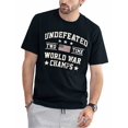 thumbnail image 1 of USA Invaincu T-Shirt Champs de la Seconde Guerre Mondiale, 1 of 7