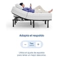 thumbnail image 3 of Base Eléctrica para cama Luuna Rise Lite Split King Size Con Control alámbrico Color Negro, 3 of 6