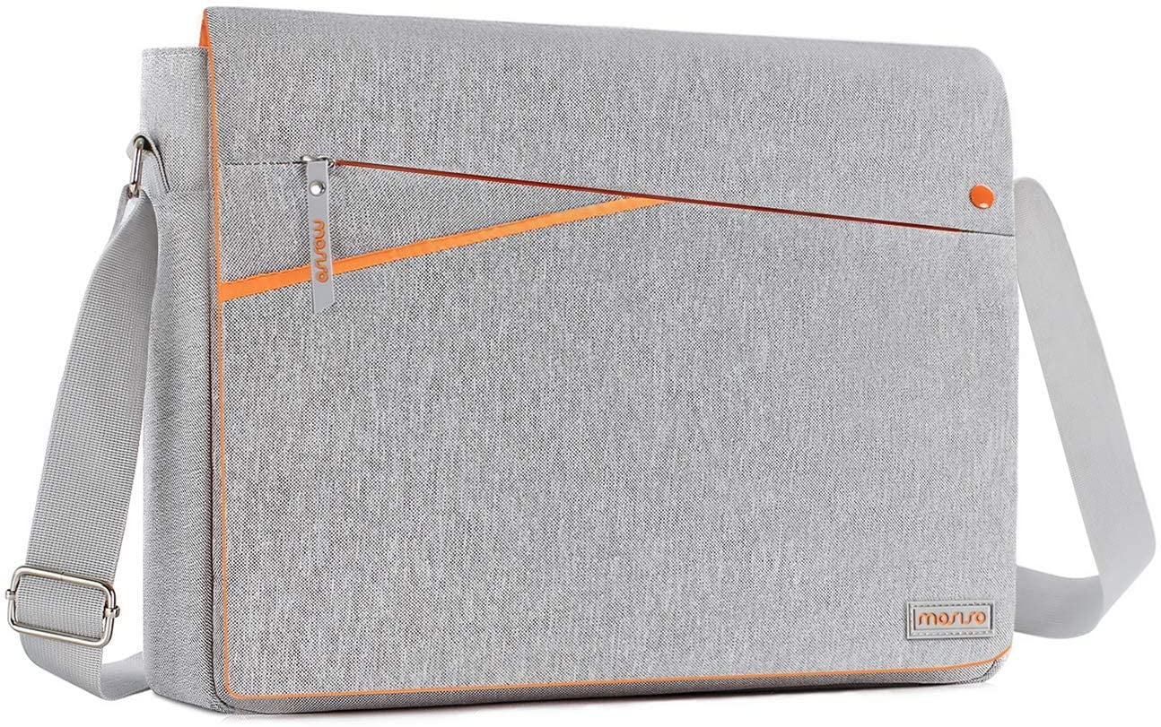 mosiso laptop shoulder bag