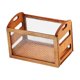 thumbnail image 1 of Mini cesta de madera para casa de muñecas, estante de almacenamiento, accesorios para juego de imitación, regalo, muebles de madera, accesorios para, 1 of 9