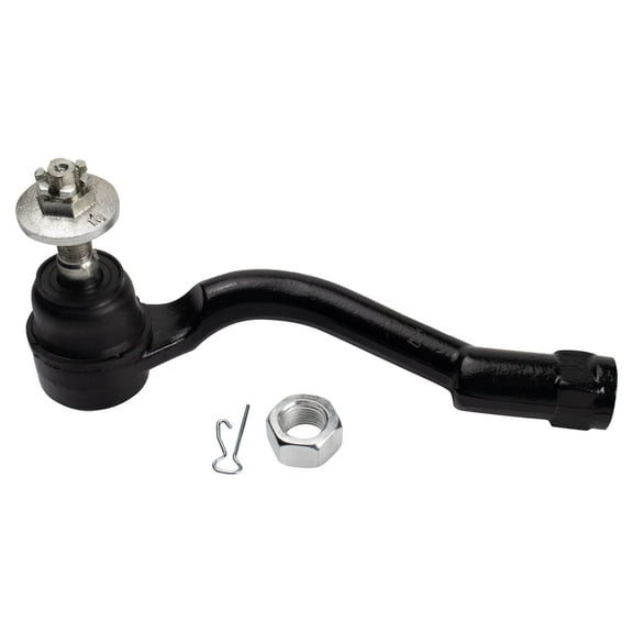 TRQ Front Left Outer Tie Rod Drivers Side Fits Select 2015-2017 Hyundai Sonata 2016-2020 Kia Optima