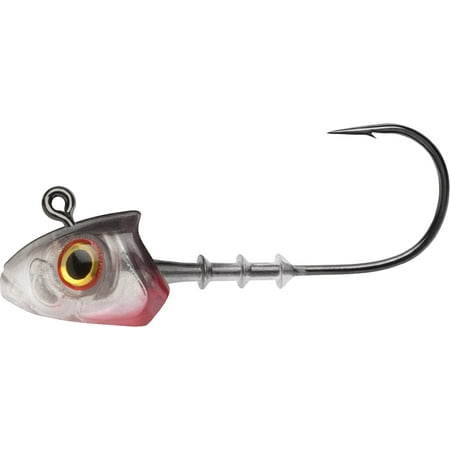 UPC: 0039984184192 | Storm Fishing Lure SJG35SGH18J 360GT Searchbait Jig 1/8 oz Smokin Ghost