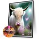 thumbnail image 2 of Pintura de diamante 1 5D DIY completo redondo taladro Yak Kit decoración del hogar arte artesanal FLhrweasw Nuevo, 2 of 9