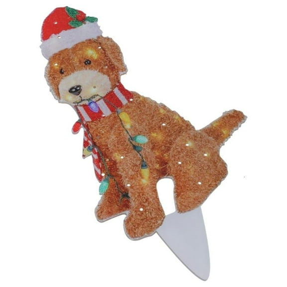 PatungKu Christmas Dog String Lights LED Animal Lamp Indoor Decorative Festival Lights for Bedroom Party Holiday Christmas