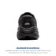 thumbnail image 3 of Shoe Brooks Ghost Max 2 Running Walking para hombre, color negro 9.5US, 3 of 6