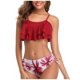 thumbnail image 1 of Trajes de Baño de Dos Piezas Para Mujer, Traje de Baño Con Volantes, Tankini, Ropa de Playa, Traje de Baño Odeerbi ODB118886, 1 of 9