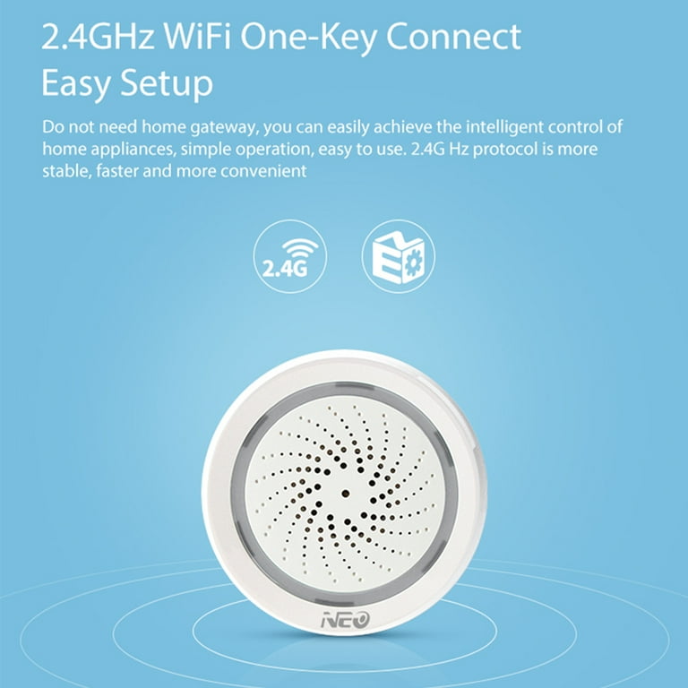 Alarma inteligente Wifi Tuya Smart / Smart Life