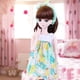 thumbnail image 2 of 1/3 Camisón de Muñeca para Noche Lolita MSD Albornoz Camisón Disfraz Verde, 2 of 7