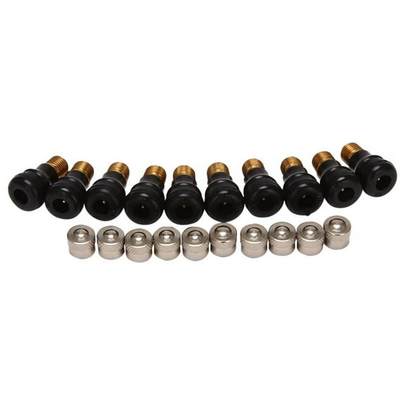 10Pcs Electric Scooter Tubeless Tire Vacuum Valve Wheel Gas for M365 Accessories