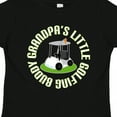 thumbnail image 4 of Inktastic Grandpa's Little Golf Buddy Boys Toddler T-Shirt, 4 of 5