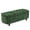 Green, variant on Furniliving 46.5" Chenille Storage Bench, Button-Tufted Upholstered Ottoman with Hidden Storage, End of Bed Bench for Bedroom Entryway Living Room, Beige