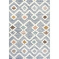 thumbnail image 4 of JONATHAN Y SANTA THERESA 3 x 5 Area Rug, Monique Trellis - Multi/Gray, SNT104A-3, 4 of 8