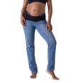 thumbnail image 6 of Ingrid & Isabel For Every Belly Women's Maternity Seamless Belly Band, Sizes S-XL, 6 of 14