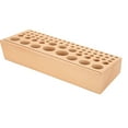 thumbnail image 2 of Oubit Étagère en Cuir DIY, 68 Trous Support à Outils en Cuir Boîte de Rangement pour Perçage Véritable Excellence, 2 of 9