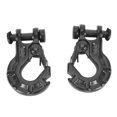 thumbnail image 4 of Ymiko 2pcs RC Model Vehicle Metal Winch Hook Parts For RC/4WD Warn 1/10 Scale RC Car, 4 of 8