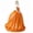Orange, variant on Virelaxpo Figurine Tissue Box Dispenser, Novelty Home Decor Storage Holder for Standard Tissues, for Bathroom Living Room Decor