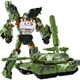 thumbnail image 2 of Tanque de transformación militar, figuras de acción, coche blindado, Robot, plástico ABS, película 4, Anime clásico, regalos para niños Fivean unisex, 2 of 2