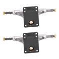 thumbnail image 1 of 1Pair Skateboard Bracket, Skateboard Stand, Stable Performance Longboard Accessory Skateboard Accessory, 1 of 8