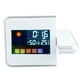 thumbnail image 1 of Reloj despertador con proyección Innovador reloj despertador digital silencioso con proyector y termómetro higrómetro para interiores para dormitorio, 1 of 15