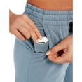 thumbnail image 4 of 2-Pack SPECIAL MAGIC Women's Capri Pants Wide Leg Cotton Yoga Sweatpants with Pockets Casual Lounge Jogger Pants, 4 of 7