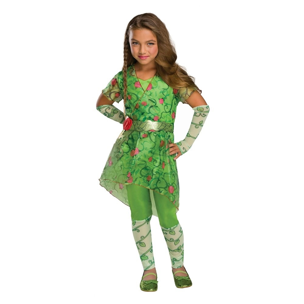 Inhibir Vinagre De confianza Girl's Green Children's Halloween Poison Ivy Costume - Large 12-14 -  Walmart.com