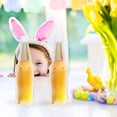 thumbnail image 6 of HEMOTON Portable Wine Bottle for Home Use Made of PET Transparent and with Sealing Design 6pcs, 6 of 8