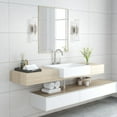 thumbnail image 5 of Livex Lighting Midtown Bath Light in Brushed Nickel, 5 of 10