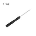 thumbnail image 3 of Unique Bargains Mini Torx Screwdriver, T5 Star Head for Watch Eyeglasses Electronics Repair, 2 Pack, 3 of 5