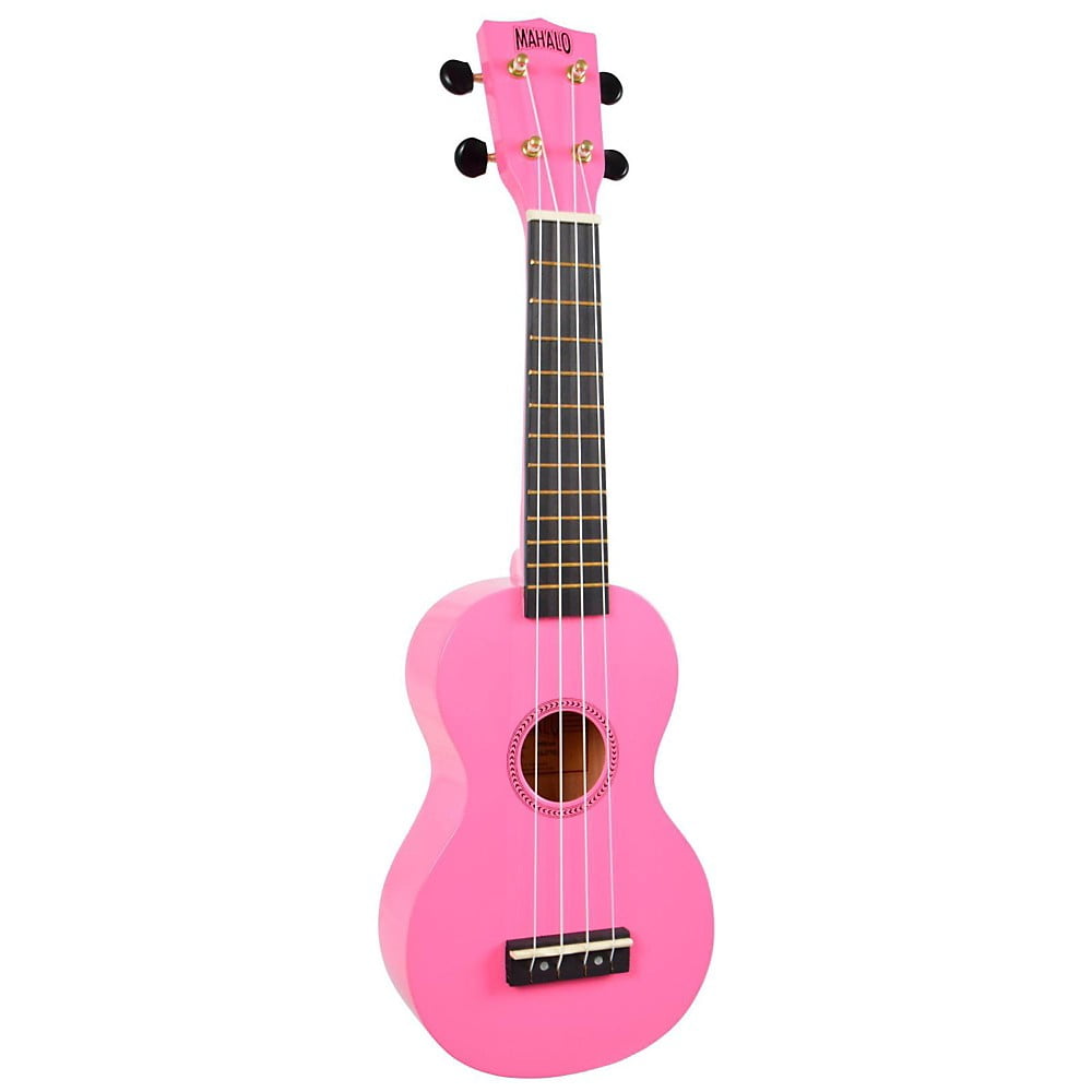 mahalo Mahalo Rainbow Series MR1 Soprano Ukulele Pink - Walmart.com