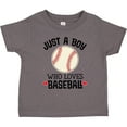 thumbnail image 3 of Inktastic Baseball Fan Quote Boys Sports Ball Boys Toddler T-Shirt, 3 of 5