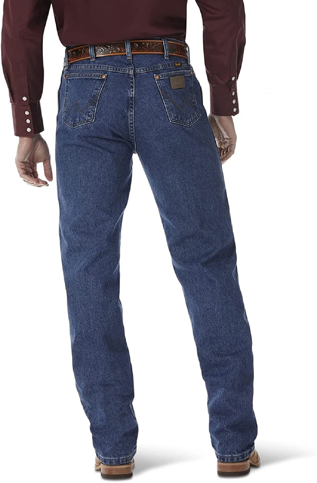 Wrangler Mens Cowboy Cut Original Fit Jean - Walmart.com