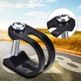 thumbnail image 4 of Brake Lever Clamp, Aluminum Bicycle Bar Clamp Bicycle Brake Lever Clamp for   E7 E9 X0 GUIDE R RS RSC CODE, 4 of 8