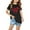Black, variant on Lisbinx Clothes for Girls 10-12 Loose Fit Love Print Tops Crew Neck Short Sleeve Blouse Tops for Children Weekly
