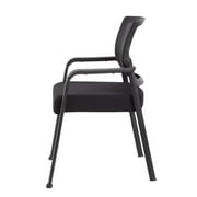 Boss Office Products Mesh 4-Legged Guest Chair