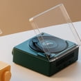 thumbnail image 3 of BT Speaker Tocadiscos Despertador Con Ajuste De Volumen, Sonido HiFi, Transmisión De 10m, Tiempo De Reproducción 12H, Frecuencia 5.0, Interruptor Oscilante, Graves Potentes,, 3 of 7