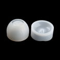 thumbnail image 4 of Teacher's Day Candle Jar Molds Silicone Concrete Molds for Candle Holder with Lids Candles Resin Mould Epoxy Resin Casting Molds White 100x41.5-65mm, 4 of 6
