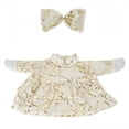 thumbnail image 2 of LEFXSMR Porch Goose Christmas Outfits, Thread Branch Print Christmas Goose Outfit with Bow, 23" Porch Goose Outfits for Garden Yard Lawn Outdoor, 2 of 6
