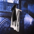 thumbnail image 2 of Toystoory Accesorios de terror de Halloween adornos de fiesta embrujados Control de voz colgante fantasma Kits de decoración para fiestas Negro, 2 of 6