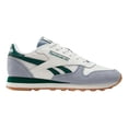 thumbnail image 1 of Tenis Reebok Mujer Classic Leather Gris Azul Casual marron 2.5 MX, 1 of 6