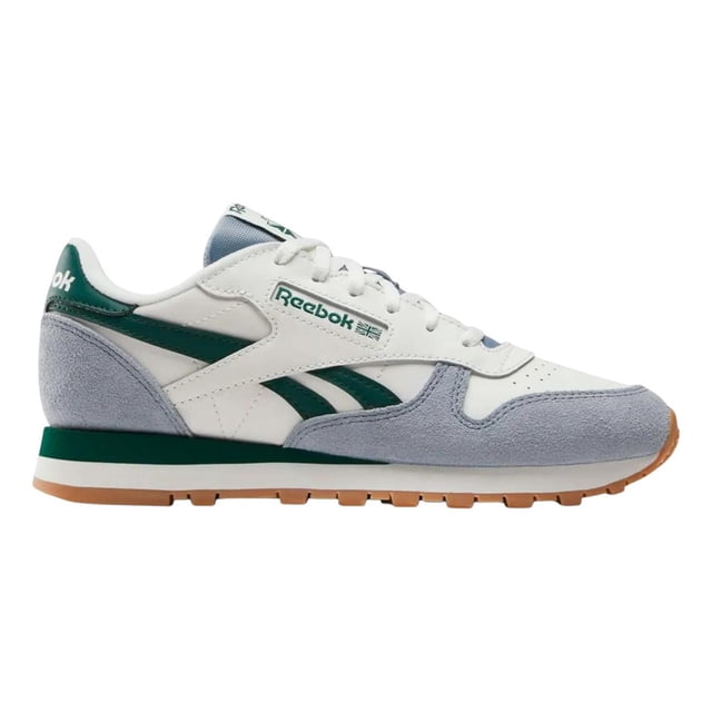 Tenis Reebok Mujer Classic Leather Gris Azul Casual marron 4.5 MX