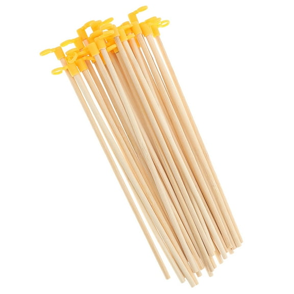 FRCOLOR 30 Pcs Portable Lantern Pole Child 26.50X2.70X1.30CM