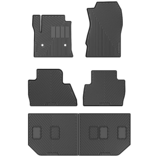 RC50129 Custom Fit AllWeather Floor Mats for 2020