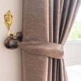 thumbnail image 2 of NICEXMAS 2Pcs Vintage Style Curtain Holdbacks Golden Alloy Hooks for Indoor Wall Decoration, 2 of 9