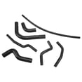 thumbnail image 4 of Silicone Radiator Coolant Hose, Heat Resistance Radiator Coolant Pipe Hose Kit 2Pcs High Strength Durable  For Samurai, 4 of 7