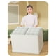 thumbnail image 3 of 1pc Plain Clothes Storage Box, 3 of 5