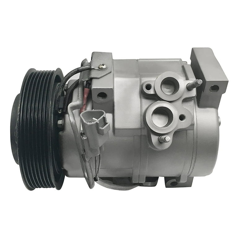 RYC Reman AC Compressor and A C Clutch GG388 Fits Toyota Camry 2.4L 2002 2003 2004 2005 2006
