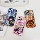 thumbnail image 4 of Funda de teléfono de Anime Demon Slayer para iPhone, cubierta trasera a prueba de golpes, mate caramelo, lo último de Japón, 15, 14, 13, 12, 11 Pro Max, XR, XSMAX, 7 Plus, 4 of 5