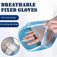 thumbnail image 3 of Restraint Dementia Mitts Elderly Patient Gloves Universial Breathable Scratch-Proof Mitts for Dementias Elderly, 3 of 5