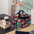 thumbnail image 2 of Wiywef Sewing Machine Carrying Case Universal Sewing Machine Tote Bag with Front Pocket Portable Storage Bag for Sewing Machine and Accessories, 2 of 7